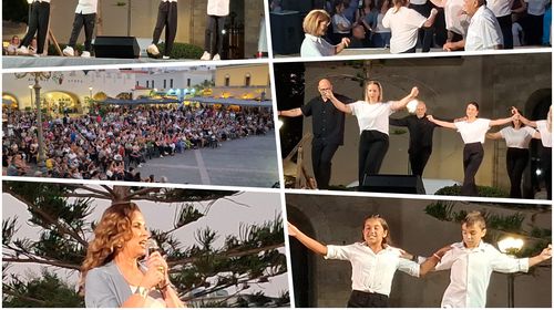 Η Πλ. Ελευθερίας γέμισε χαμόγελα, μουσική και χορό στην εκδήλωση "Χόρεψε μαζί μου" από τη Σχολή χορού "Ελένη Δρόσου"