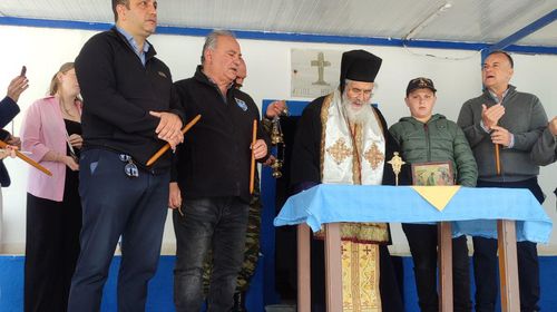 Μεγάλο Σάββατο στην Κάλυμνο: Από το άγρυπνο φυλάκιο της Καλολίμνου στην "εκρηκτική" πρώτη Ανάσταση 