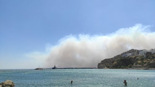 Ρέθυμνο: Νεκροί δύο πυροσβέστες στη μάχη κατάσβεσης