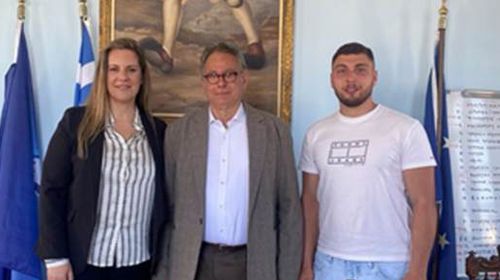 ΟΡΚΩΜΟΣΙΑ ΔΥΟ ΝΕΩΝ ΥΠΑΛΛΗΛΩΝ ΣΤΟ ΔΗΜΟ ΝΙΣΥΡΟΥ