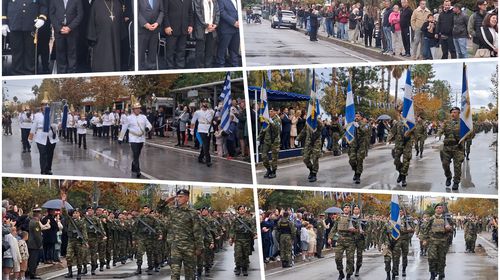 Με λαμπρότητα τιμήθηκε η επέτειος της 28ης Οκτωβρίου στην Κω