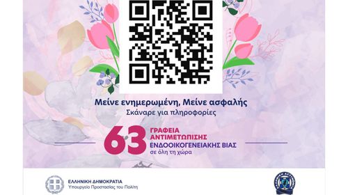 Εκστρατεία ενημέρωσης και ευαισθητοποίησης της ΕΛΑΣ για την ενδοοικογενειακή βία σε Ρόδο και Κω