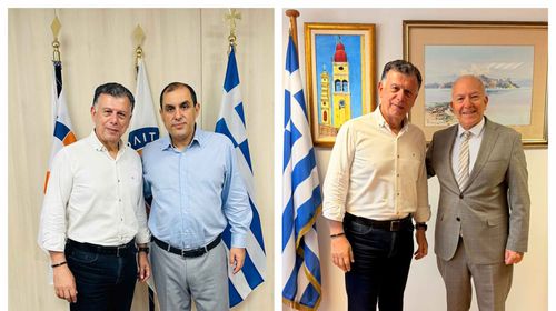 Αποδοτικές συναντήσεις του Δημάρχου Κω Θ. Νικηταρά σε 2 Υπουργεία - 1.5 εκ € για Κέφαλο!