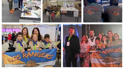 Μεγάλη διάκριση για την ομάδα Kos Rangers του RobotiKos στον Τελικό του FIRST LEGO League στη Θεσσαλονίκη