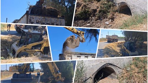 Ντ. Σβύνου: Σε εξέλιξη ο καθαρισμός ρεμάτων στην Κω (προϋπ. 347.490€)