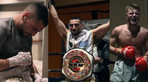 Νέος παγκόσμιος πρωταθλητής WKUΟ o Νίκος Παπανικολάου - Nίκησε με ΚΟ από λακτίσματα τον Δανό Kaastrup στη Ρόδο