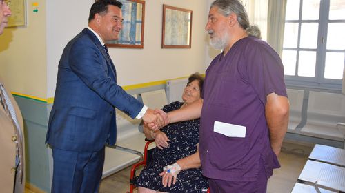 A. Γεωργιάδης: Eξετάζουμε την θεσμοθέτηση 3ης κατηγορίας κινήτρων ειδικά για τα νοσοκομεία στα νησιά