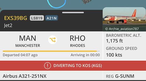 2 πτήσεις από Αγγλία αντί να προσγειωθούν στη Ρόδο κατέληξαν στην Κω και στην Αττάλεια Τουρκίας