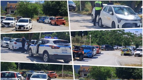Κυκλοφοριακό κομφουζιο στην πόλη - "Κόλλησαν" λεωφορεία σε παρκινκ Αμπαβρη και κέντρο 