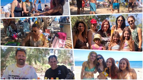 Με ένα υπέροχο beach party αποχαιρέτισαν τη σχολική χρονιά οι μαθητές του 1ου Δημοτικού Σχολείου Κω