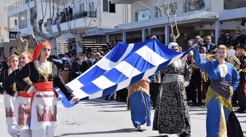 ΤΟ ΠΡΟΓΡΑΜΜΑ ΕΟΡΤΑΣΜΟΥ ΤΗΣ 28ης ΟKTΩΒΡΙΟΥ  ΣΤΗΝ Π.Ε ΚΩ