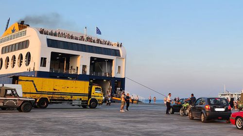 Σε ισχύ απαγορευτικό απόπλου στα λιμάνια λόγω των ισχυρών φαινομένων  