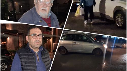 Νέα παράπονα των κατοίκων στην οδό Ιερού Λόχου για τα λύματα στο δρόμο