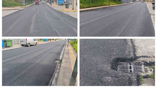 Σ. Παρβέρης: Οι Τ.Υ. του Δήμου θα ελέγξουν τυχόν αστοχίες στο δρόμο Ζηπαρίου