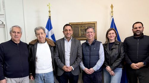 Πρωτοβουλία διαλόγου για την ενίσχυση του Νοσοκομείου – Συμμετοχή ΕΒΕΔ, ΤΕΕ & ΕΜΠΟΡΙΚΟΥ Σ/ΓΟΥ ΚΩ παρουσία του Γ.Γ. ΤΕΕ κ. Α. Γιαννικουρή