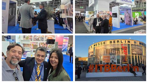 Μ. Τρικοίλης από την ITB Berlin: Συγκρατημένη αισιοδοξία για τη σεζόν – Προειδοποίηση για τις υποδομές στην Κω