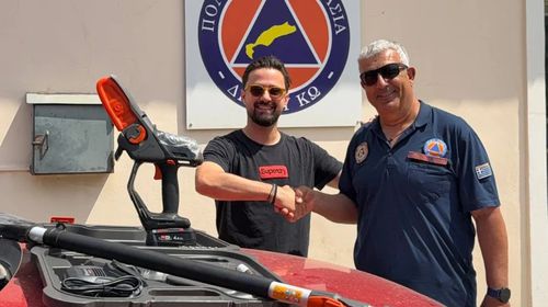 Ευχαριστήριες επιστολές της Πολιτικής Προστασίας του Δήμου Κω