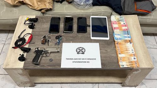 Ελεύθερος ο 62χρονος Πολωνός που συνελήφθη στην Κω για κλοπή (συνολικής αξίας 130.000 ευρώ)