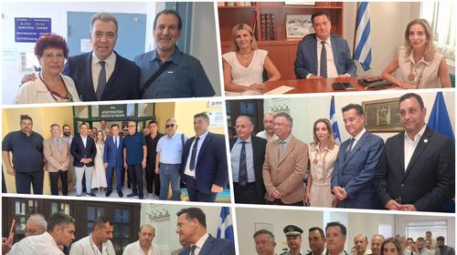 Στην Κω ο Υπ. Υγείας Α. Γεωργιάδης: Σκέψεις για επιπλέον κίνητρα σε γιατρούς για να έρθουν στην Κω - Τελευταία προειδοποίηση προς τους μικροβιολόγους