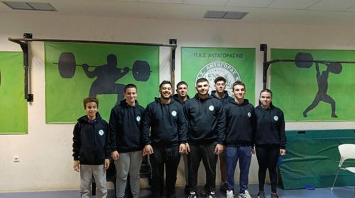 Έτοιμοι για τον πρώτο αγώνα του 2026 οι αθλητές του Ανταγόρα