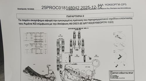 Γ. Κίτσης: Συγχαρητήρια στον κ. Κώστα Χόνδρο Πρόεδρο του ΔΛΤ για τον διαγωνισμό για τα λιμάνια