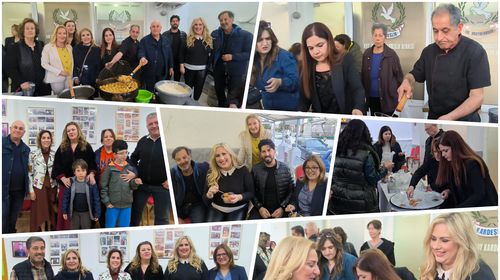  Λουκουμάδες από το Σ/γο Μουσουλμάνων Κω για το  Σεκέρ Μπαϊράμ