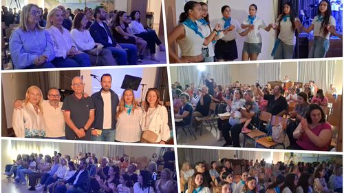 «Μια θάλασσα τραγούδια» πλημμύρισε το 2ο Γυμνάσιο Κω στο αφιέρωμα στον Διονύση Σαββόπουλο