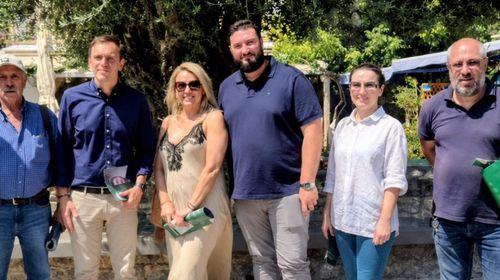 Δυναμικό διήμερο πολιτικής δράσης του ΠΑΣΟΚ - Κινήματος Αλλαγής και της Ν.Ε.Β.Δ. στην Κω.