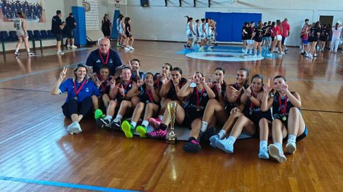 Πρωταθλήτριες Δωδεκανήσου οι παγκορασίδες της Α.Ε Δικαίου