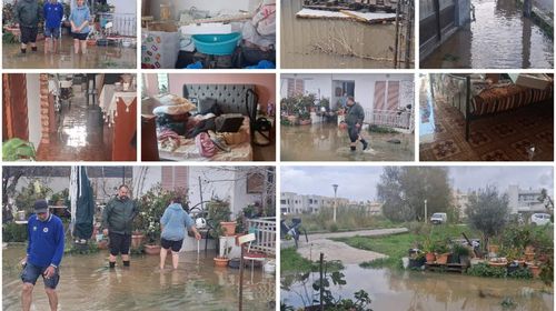 Σε κατάσταση σοκ οι ιδιοκτήτες στην Κω που πλημμύρισαν τα σπίτια τους - Ζητούν αποζημιώσεις