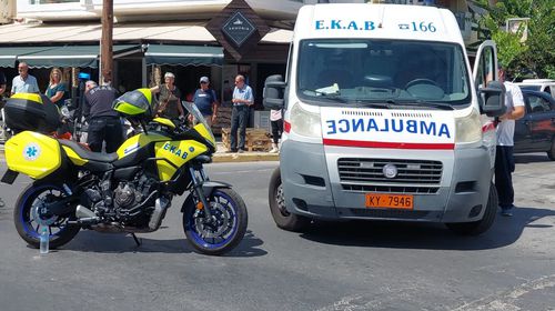 Η θλιβερή εικόνα των τροχαίων στα νησιά μας