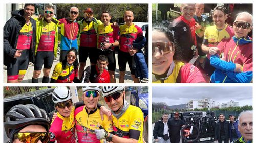 ΠΡΩΤΑΘΛΗΤΕΣ ΔΩΔΕΚΑΝΗΣΩΝ ΟΙ ΣΕΒΑΣΤΟΥΛΑ ΓΕΡΑΣΙΜΟΥ, ΜΠΑΡΑΧΑΝΟΣ ΓΙΩΡΓΟΣ ΚΑΙ ΚΑΛΣΑΤΟΣ ΤΑΣΟΣ