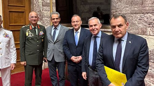 Γ. Παππάς: Η ενίσχυση της εθνικής άμυνας αποτελεί στρατηγική προτεραιότητα