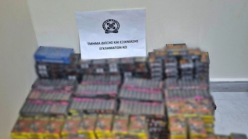 Συνελήφθη στην Κω ημεδαπή για διάθεση ειδών πυροτεχνίας - Κατασχέθηκαν 25.840 προϊόντα