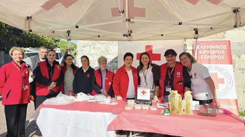 Δράσεις του Ελληνικού Ερυθρού Σταυρού Κω τον Δεκέμβριο 2025