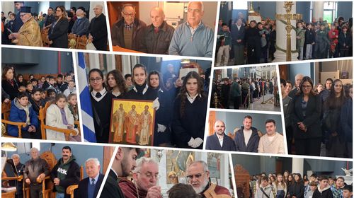 Μαθητές της Κω τίμησαν του Τρεις Ιεράρχες