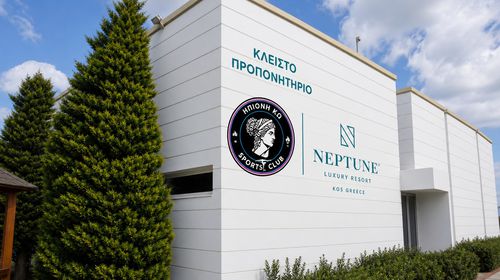 Το Neptune Luxury Resort στηρίζει έμπρακτα τη νέα γενιά και τον αθλητισμό της Κω μέσα από μια σημαντική συνεργασία με τον Αθλητικό Σύλλογο «Ηπιόνη»