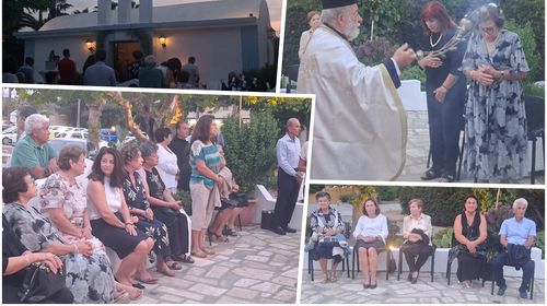 Mε λαμπρότητα ο εορτασμός της Αγ. Σοφίας στο ξεν. «Αχιλλέας» στο Μαστιχάρι