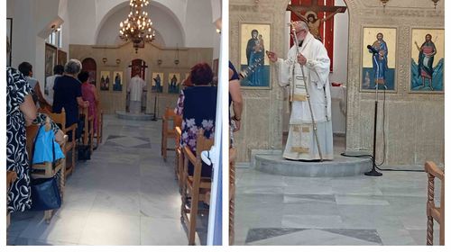 O εορτασμός των Αγίων Αναργύρων Κοσμά και Δαμιανού στο Ψαλίδι