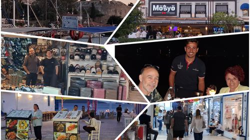 Επίσκεψη στην Αλικαρνασσό (Bodrum): Υποτονική η κίνηση από τους τουρίστες – Πεντακάθαρη πόλη