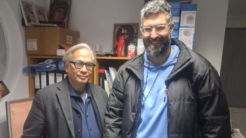 Οι Μ. Τριανταφύλλου και Ν. Σπύρου μιλούν για την έκθεση "προίκες Αλικαρνασσού"