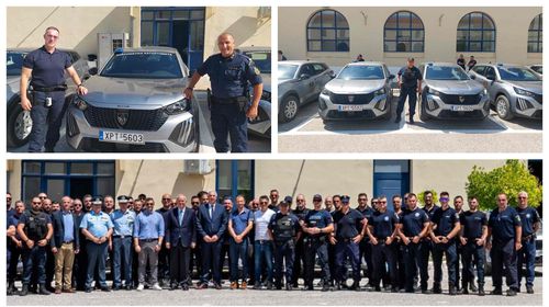45 νέα οχήματα τύπου SUV στα Τμήματα Εξωτερικής Φρουράς των Σωφρονιστικών Καταστημάτων 