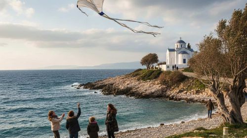 Ήθη και έθιμα για την κυρά Σαρακοστή  (Γράφει η Ξανθίππη Αγρέλλη)