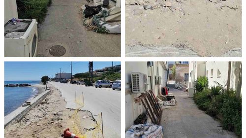 Συνεχίζονται τα παράπονα από την Καρδάμαινα για την εικόνα του χωριού