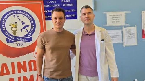Mε επιτυχία η εθελοντική αιμοδοσία της Ένωσης Αστυνομικών Υπαλλήλων Βορείου Δωδεκανήσου σε Κω και Λέρο