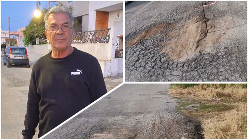 M. Γουλόπουλος: Κάντε κάτι στον επικίνδυνο περιμετρικό δρόμο Ζηπαρίου - Θα θρηνήσουμε θύματα…