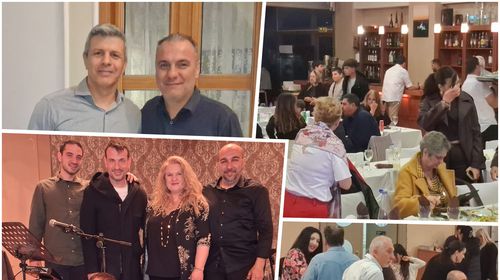 Μεγάλο γλέντι με τους «χοροσταλίτες» στη «Νέα Φαντασία»