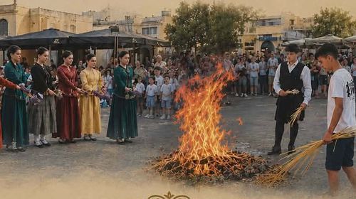 Αναβίωση του εθίμου του κλήδονα από το Λύκειο Ελληνίδων Κω