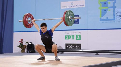 Στο Παγκόσμιο Πρωτάθλημα άρσης βαρών παίδων – κορασίδων ο Παναγιώτης Σπύρου