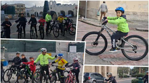 Ο κ. Χ. Σιδέρης μιλάει για την ποδηλασία στην Κω